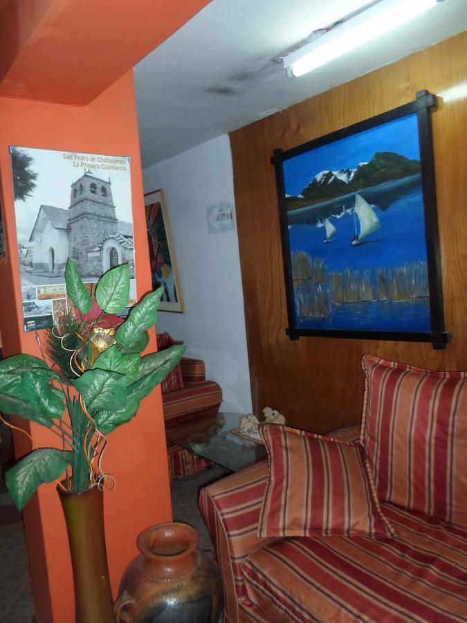 Bed and breakfast Joya Andina Puno Extérieur photo