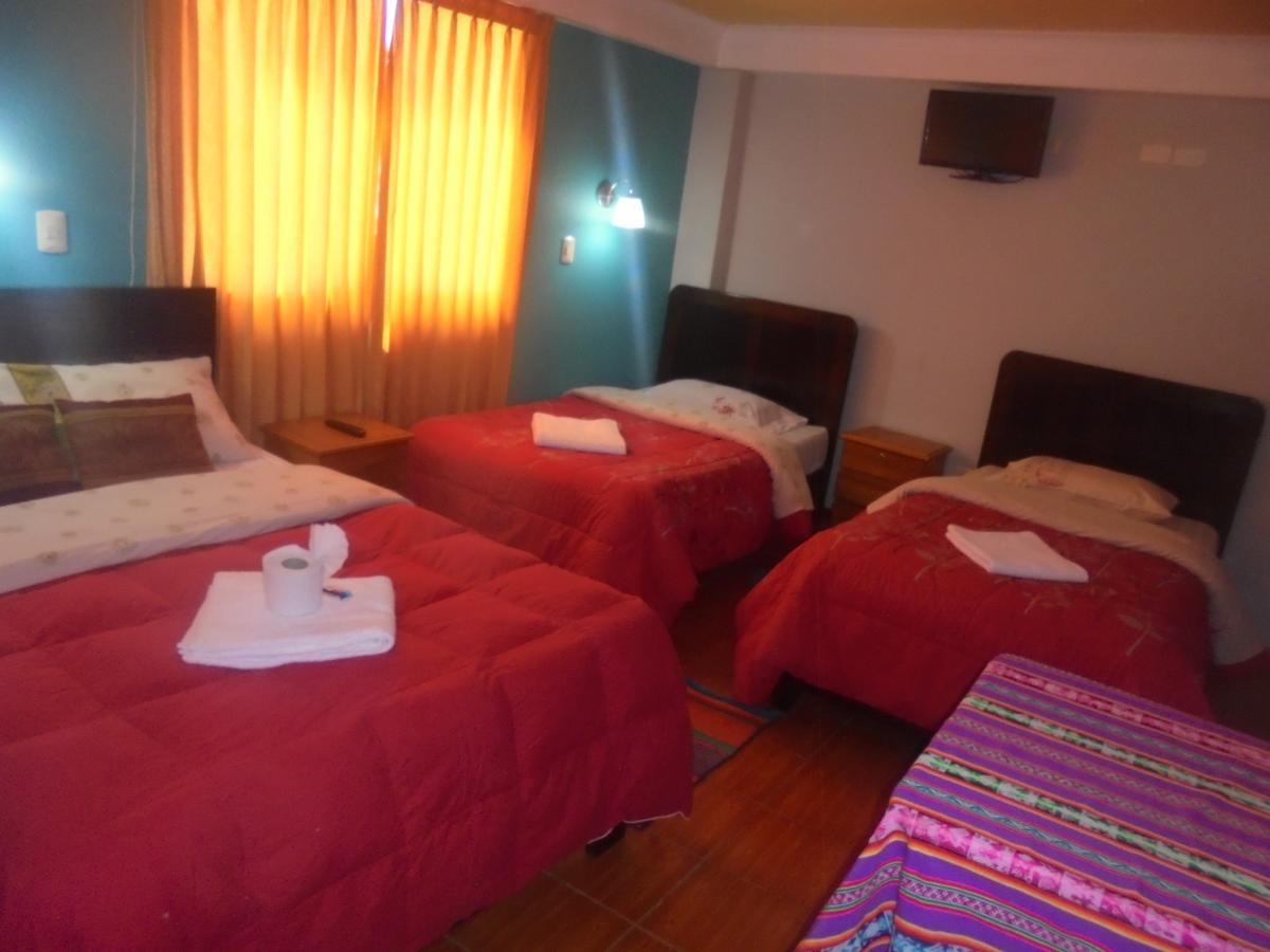 Bed and breakfast Joya Andina Puno Extérieur photo