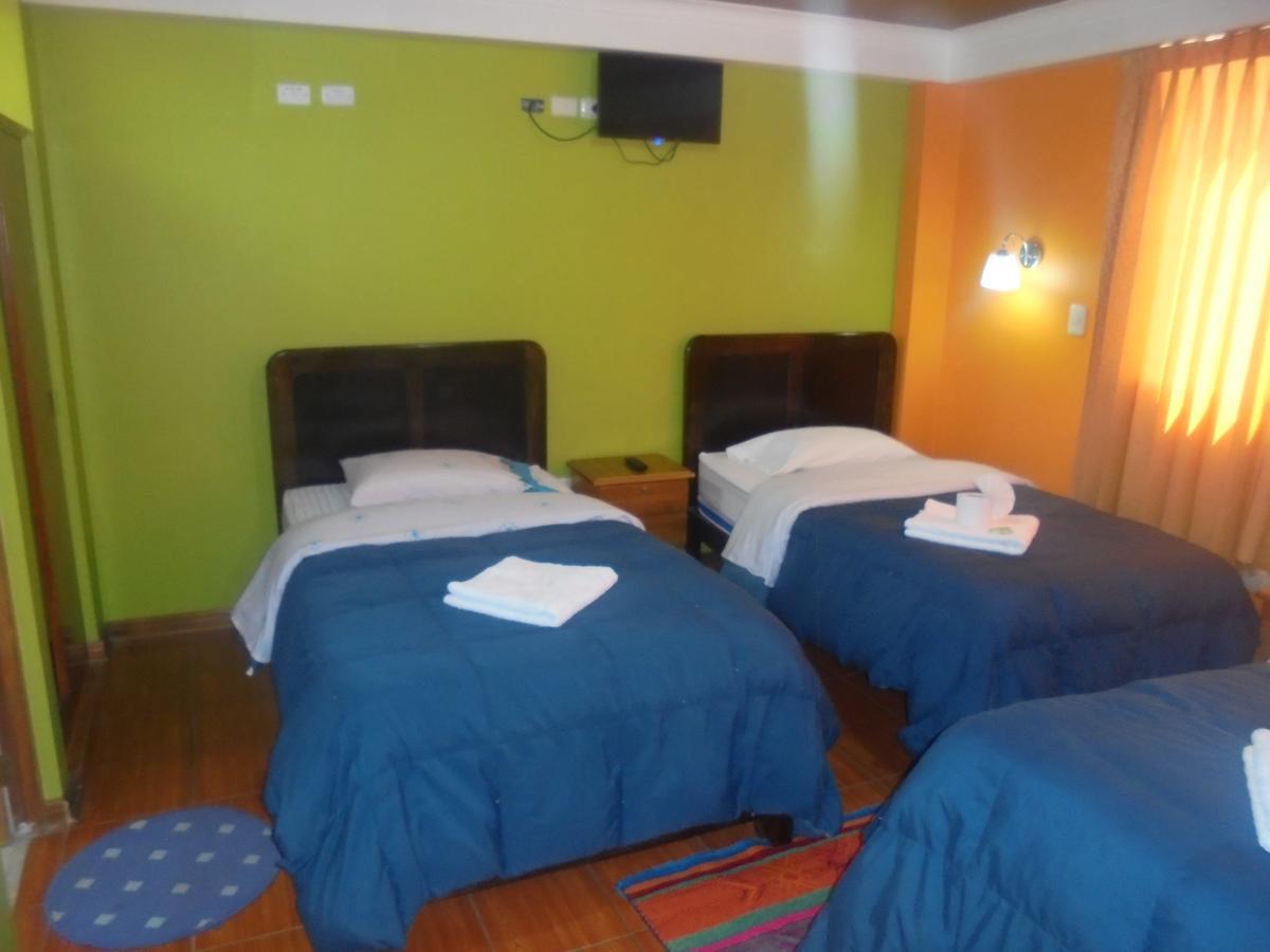 Bed and breakfast Joya Andina Puno Extérieur photo
