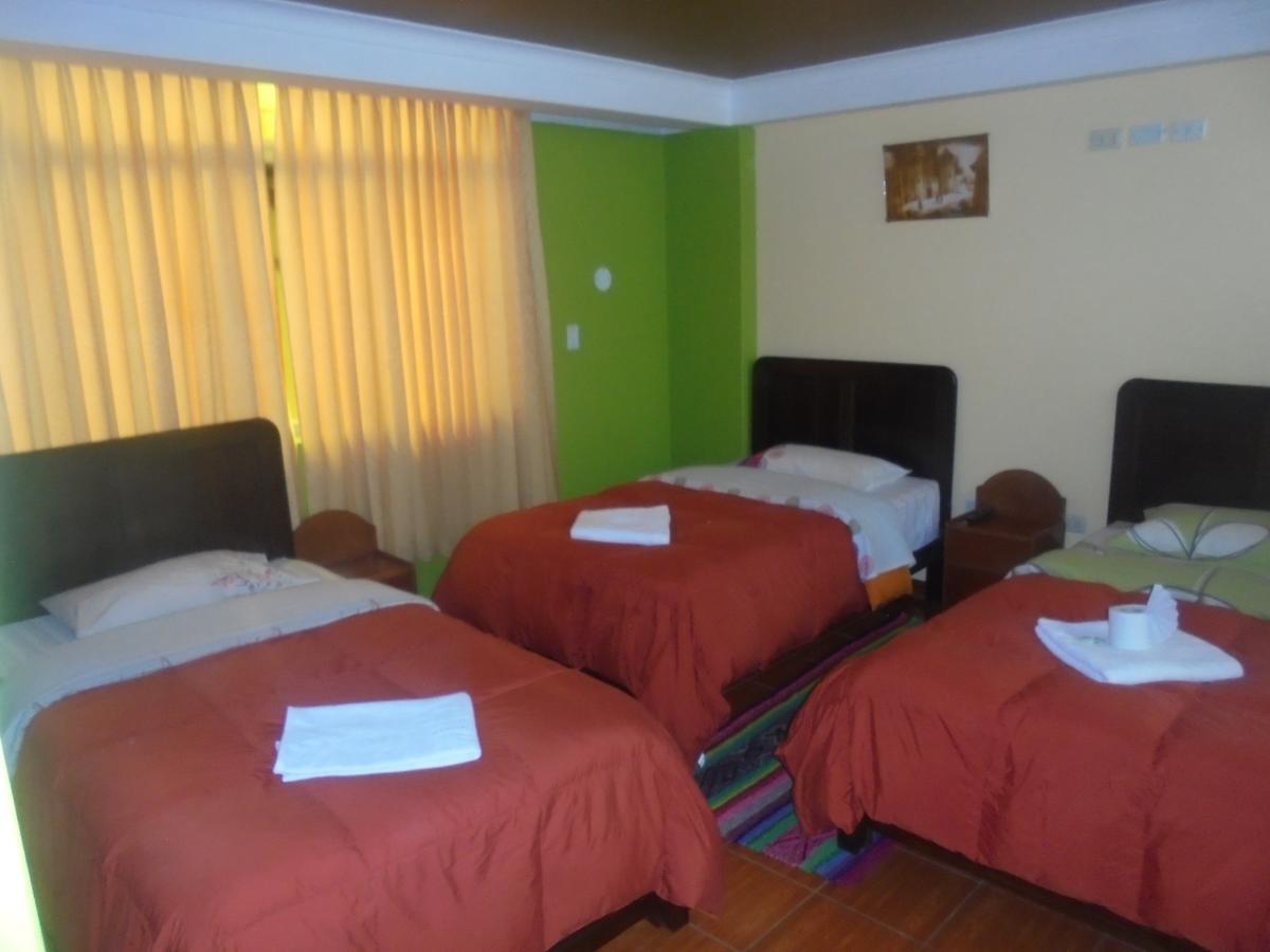 Bed and breakfast Joya Andina Puno Extérieur photo