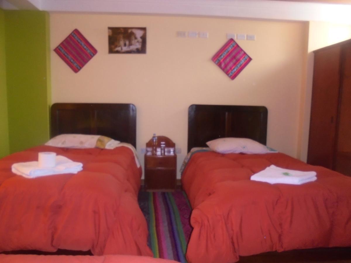 Bed and breakfast Joya Andina Puno Extérieur photo