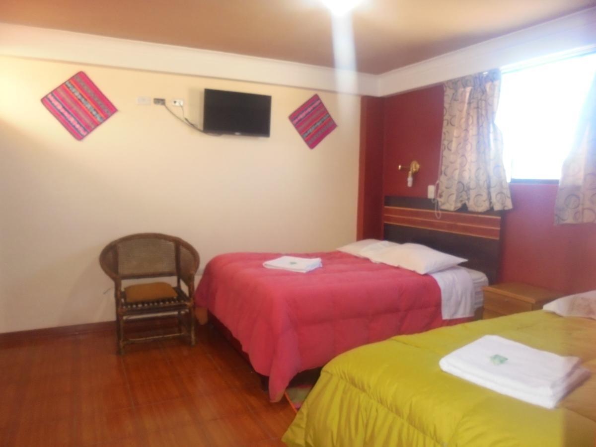 Bed and breakfast Joya Andina Puno Extérieur photo