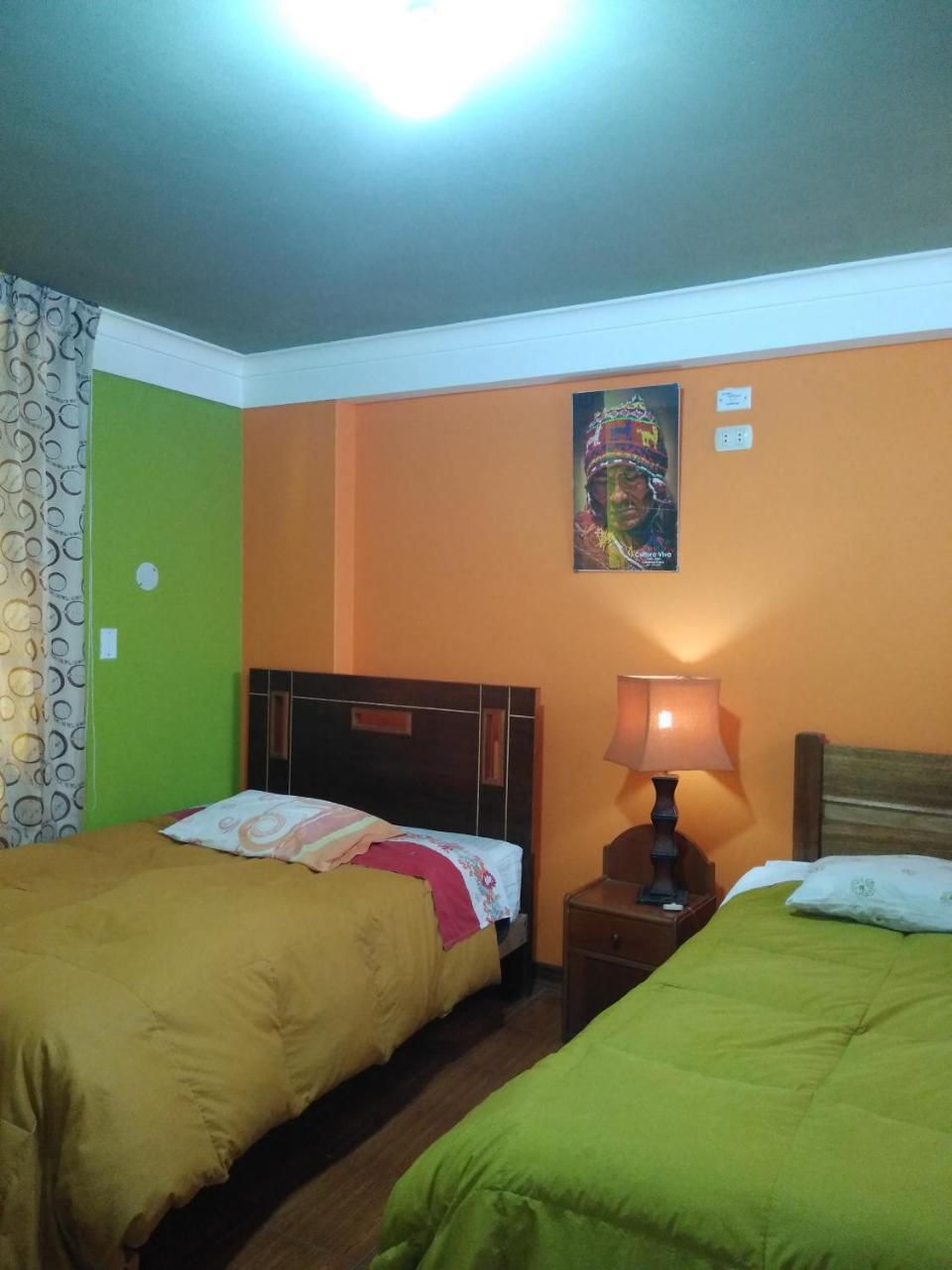 Bed and breakfast Joya Andina Puno Extérieur photo