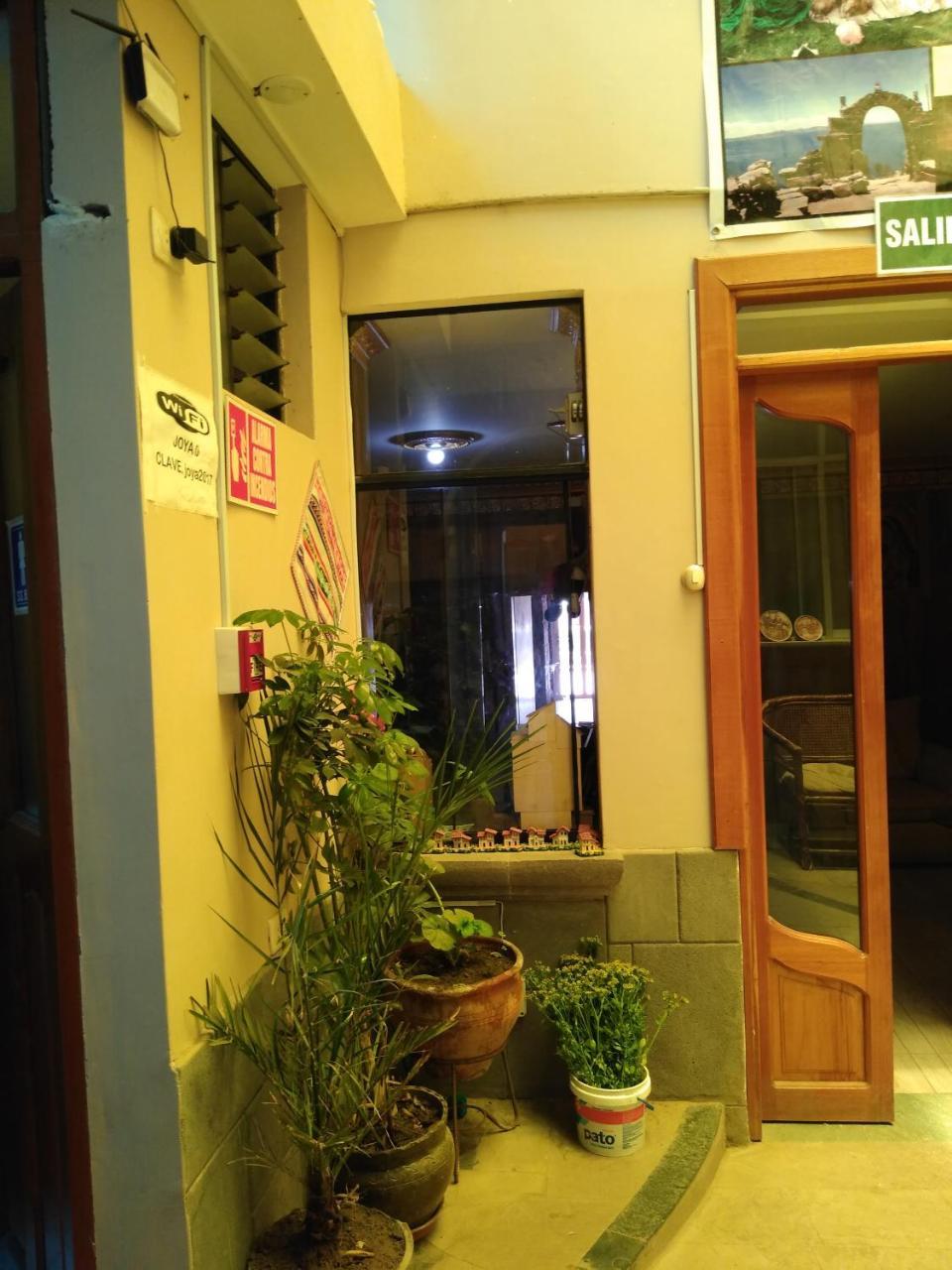 Bed and breakfast Joya Andina Puno Extérieur photo