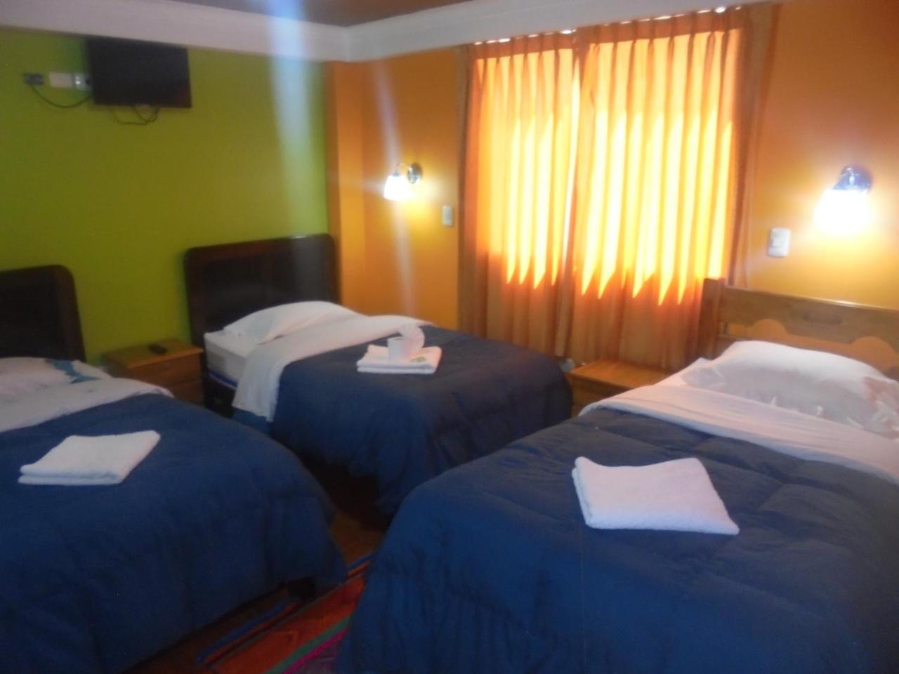 Bed and breakfast Joya Andina Puno Extérieur photo