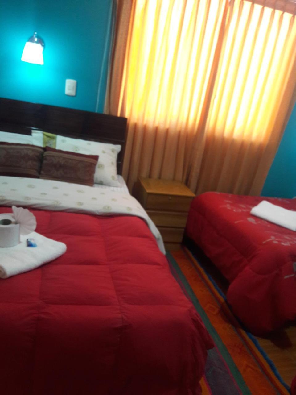 Bed and breakfast Joya Andina Puno Extérieur photo